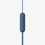 Sony WI-C100 Wireless in-Ear Bluetooth Headphones with Built-in Mic, Black | Up to 25 Hrs of Battery, Clear Hands-Free Calling, Easy Button Operation, Flexible Neckband, IPX4 Water Resistant - Image 7