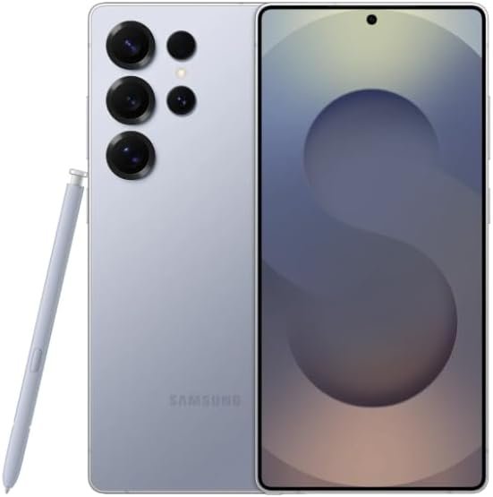 41xrL-9XDSL._AC_.jpg Samsung Galaxy S25 Ultra Cell Phone, 1TB AI Smartphone, Unlocked Android, AI Camera, Fast Processor, Long Battery Life, 2025 (Titanium Silverblue) - Image 1