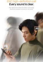 Wireless Earbuds with Big Bass, 20H Playtime, Bluetooth 5.3 Light Weight in Ear Headphones, Premium Sound Bass Ear Buds with Charging Case - Image 4