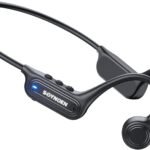 Bone Conduction Headphones, Open Ear Headphones with Bluetooth 6.0