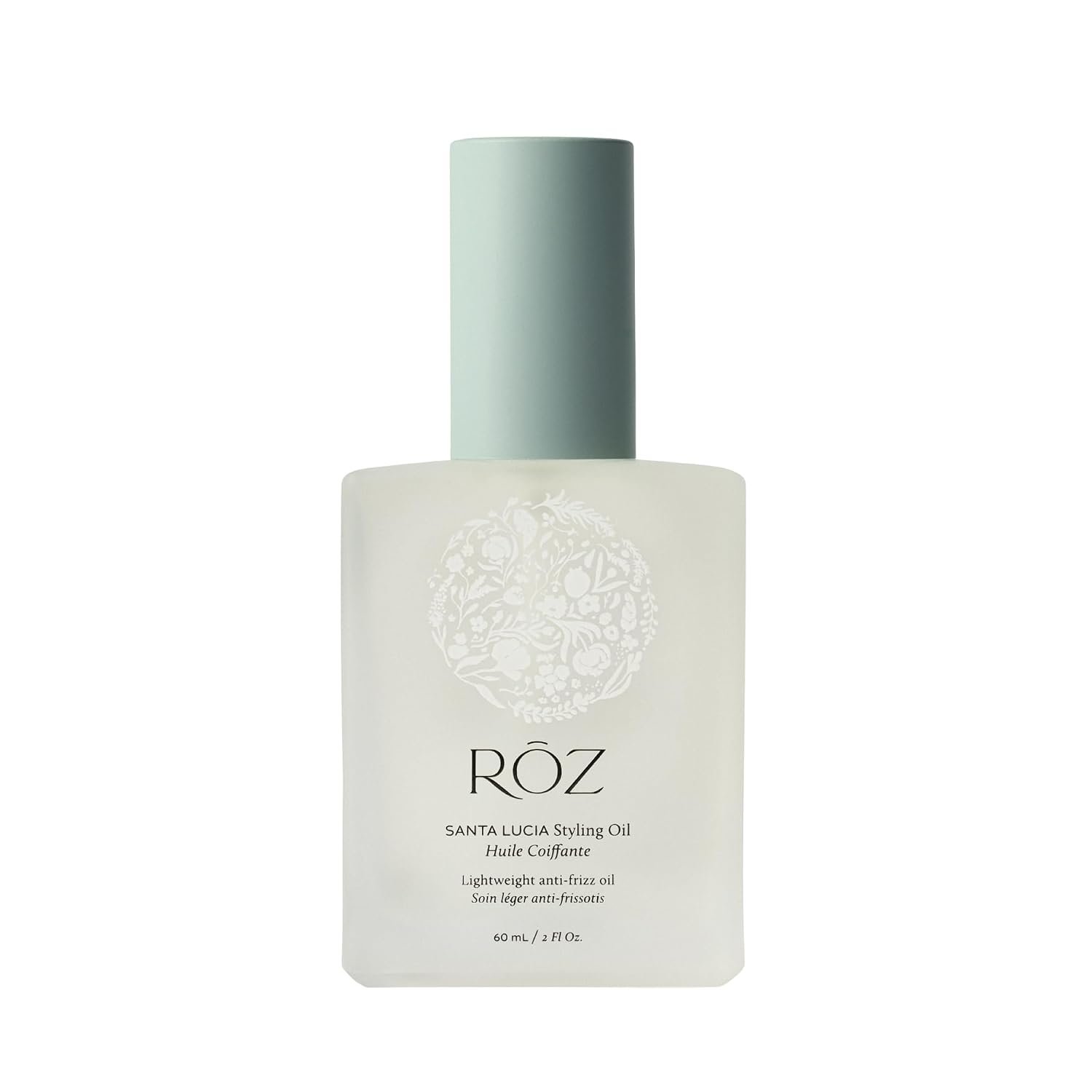 51GQgL7jysL._SL1500_.jpg RŌZ Lightweight Hair Oil, Heat Protectant, Boosts Shine, 2 fl oz | Smooths frizz, adds shine & protects hair to 450°F; lightweight, non-greasy oil with argan & jojoba; vegan - Image 1