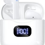KTGEE Wireless Earbuds Bluetooth 5.3 Ear Buds Headphones, 40Hrs Playback