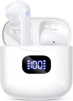 KTGEE Wireless Earbuds Bluetooth 5.3 Ear Buds Headphones, 40Hrs Playback