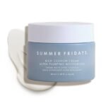 Summer Fridays Rich Cushion Face Cream - Ultra Plumping Barrier Repair Cream + Makeup Primer - Infuses Skin with Rich Hydration from Glycerin + Squalane - Non-Comedogenic + Fragrance-Free (1.69 Oz) | Ultra Plumping Barrier Repair Cream Face Moisturizer & Makeup Primer with Hydrating Glycerin & Squalane, Fragrance-Free