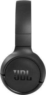 JBL Tune 510BT: Wireless On-Ear Headphones with Purebass Sound - Black - Image 8