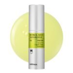 celimax The Vita A Retinol Shot Tightening Serum, 1.01 fl.oz | Pure Vitamin A, Peptide, Pore Minimizer, Wrinkles, Fine Lines, Firm Skin, Anti Aging, Retinol Serum for Face, Korean Skincare