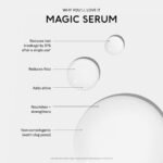 SEEN Magic Serum, Fragrance Free - Non-Comedogenic Hair Serum- Anti Frizz- Dermatologist-Developed - Safe for Sensitive, Eczema & Acne Prone Skin - Image 3