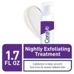 CeraVe Exfoliating Treatment, Anti Aging Serum with Glycolic Acid, 17oz - Image 2