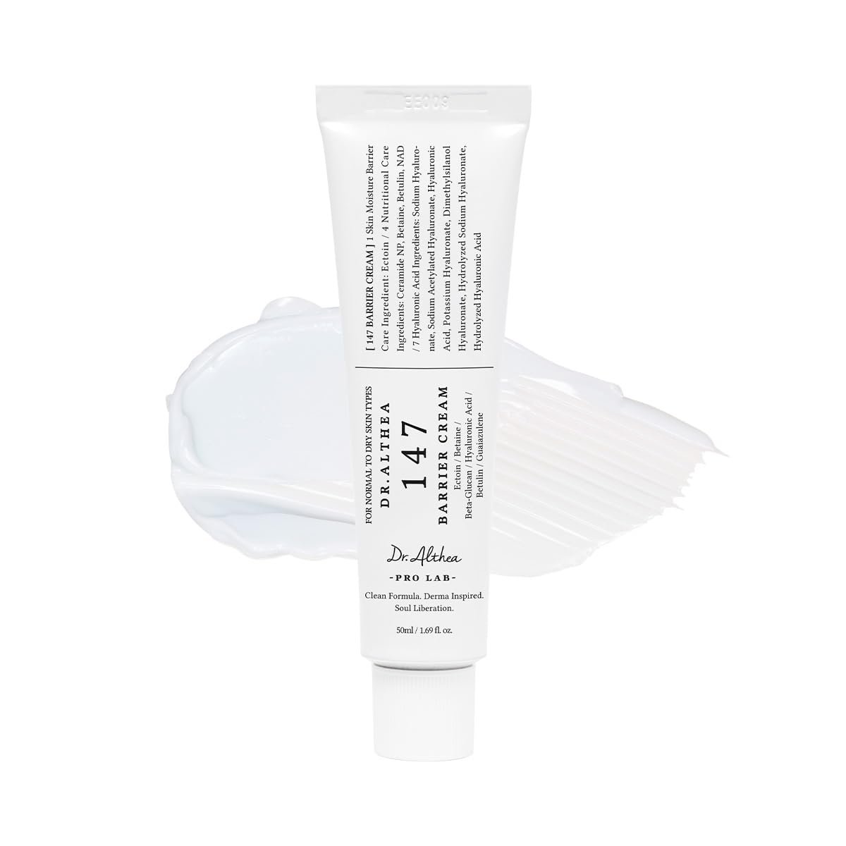 51woLlK4FHL._SL1200_.jpg Dr.Althea 147 Barrier Cram, Korean Skincare, 1.69 Fl Oz (Ver.2 - Pack of 1) - Image 1