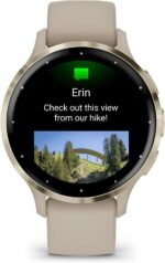 Garmin Venu® 3S, Premium Fitness Smartwatch, 41mm, French Gray - Image 2