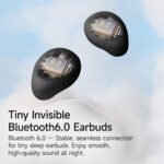 Sleep Earbuds Bluetooth 6.0, Mini Sleep Earbuds for Side Sleeper - Image 6