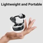 Wireless Earbuds, Hybrid ANC 40dB Noise Cancelling Headphones, 50H Playtime, Bluetooth 5.4, 10mm Drivers with 5 EQ, ENC Dual Mic, IPX7 Waterproof, Digital Battery Display iOS/Android Sport/Sleep - Image 4