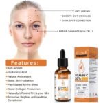 Premium 20% 𝐯𝐢𝐭𝐚𝐦𝐢𝐧 𝐜 𝐬𝐞𝐫𝐮𝐦 - (2PACK) with Hyaluronic Acid, Retinol & Amino Acids - Boost Skin Collagen,Hydrate & Plump Skin, Anti Aging & Wrinkle Facial Serum - Image 3