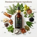 Herbal Hair Growth Oil for Healthy Hair & Scalp,Made in USA,2 fl oz | Rosemary, Moringa, Amla, Bhringaraj & More | With Biotin & Vitamin E | Organic Ingredients | Reduce Hair Fall & Thinning - Image 4