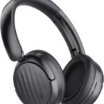 Bluetooth Headphones, Hybrid Active Noise Cancelling Over Ear Headphones | 35H Playtime, HiFi Stereo Foldable wireless Headphones with Foam Ear Cups for Sports, Office, Travel