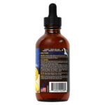 Jamaican Mango & Lime Black Castor Oil – Hair & Scalp Oil for Locs, Braids, Twists & Natural Hair – Strengthens, Moisturizes & Promotes Hair Growth (4oz (Pack of 1), Vitamins A-D-E) - Image 3
