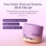 FIÈRA MoistureWiser – Anti-Aging Face Moisturizer for Mature Skin – Hydrating Face Cream with Peptides to Firm & Smooth – Facial Moisturizer, Face Lotion & Skin Care – Day & Night – 1.69 fl oz - Image 2