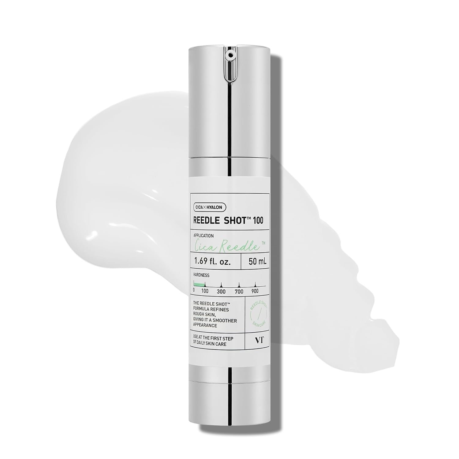 61CA3BD3XLL._SL1500_.jpg VT COSMETICS CICA Reedle Shot 100 Microneedling Serum | Spicule, Pore Care & Exfoliation, Exosome, Centella Asiatica for Glass Skin, Skin Texture - Image 1