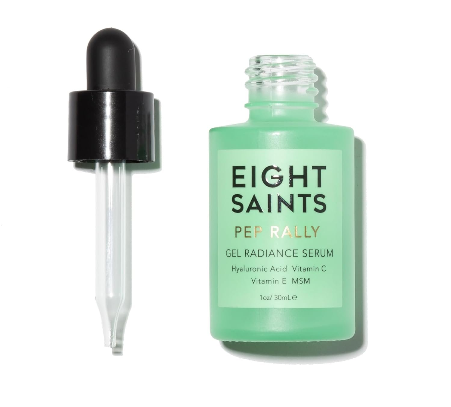 61DCB0QGGbL._SL1500_.jpg Eight Saints Skincare Pure Hyaluronic Acid Serum for Face Plumping, Vitamin C Face Serum with Vitamin E for Fine Lines, Reduces Wrinkles, Firming, Hydrating, Anti-Aging, 1 oz - Image 1