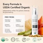 Purity Woods Night Cream, Age-Defying, Anti Aging Cream, Night Moisturizer | Facial Night Creams, Nighttime Deep Wrinkle Cream, USDA Organic Skincare, All Skin Types, Overnight Cream for Mature Women - Image 4