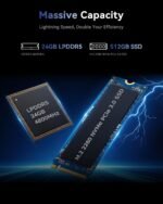KAIGERR 2026 Laptop, 24GB DDR5 512GB SSD Intel Core i5 (Up to 4.5GHZ) - Image 8