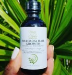 Maximum Slim Noa's Choice ORGANIC Ayurvedic Hair Growth Formula for FULLER, Longer, Thicker, Healthier Hair. Revive your Hair and Scalp TODAY! Best Treatment for Hair Loss & Thinning Hair 2.1 oz - Image 7