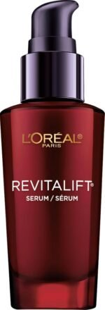 L'Oreal Paris Revitalift Triple Power Anti-Aging Concentrated Face Serum, Hyaluronic Acid and Pro-Xylane, Reduces Wrinkles 1 oz