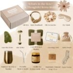 Luxury Spa Gift Basket for Women Self Care Kit, Hug in a Box, Get Well Soon Package, Thinking of You Gift, Birthday Box, Relaxing Set, Sympathy Present for Her, Mom, Wife, Sister, Friend - Image 2