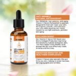 Premium 20% 𝐯𝐢𝐭𝐚𝐦𝐢𝐧 𝐜 𝐬𝐞𝐫𝐮𝐦 - (2PACK) with Hyaluronic Acid, Retinol & Amino Acids - Boost Skin Collagen,Hydrate & Plump Skin, Anti Aging & Wrinkle Facial Serum - Image 6
