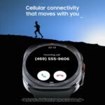 Samsung Galaxy Watch Ultra2, Titanium Gray, 47mm LTE Smartwatch | Rugged Design, AI Assistant, Advanced Sleep and Running Coach, Dive-Rated, Heart Rate Tracking [US Version, 2 Yr Warranty] - Image 4