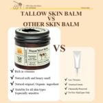 URQT Beef Tallow for Skin - Organic Grass-Fed Whipped Beef Tallow and Honey Balm - Deeply Moisturizing for Face & Body - Natural Skin Care for Soft, Supple Skin - Image 7