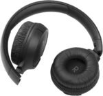 JBL Tune 510BT: Wireless On-Ear Headphones with Purebass Sound - Black - Image 5