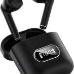 Wireless Earbuds with Big Bass, 20H Playtime, Bluetooth 5.3 Light Weight in Ear Headphones, Premium Sound Bass Ear Buds with Charging Case