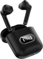 Wireless Earbuds with Big Bass, 20H Playtime, Bluetooth 5.3 Light Weight in Ear Headphones, Premium Sound Bass Ear Buds with Charging Case