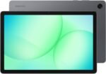 Samsung Galaxy Tab A11+ 5G 11” 128GB Android Tablet,Wi-Fi(T-Mobile Network), Big Screen, Upgraded Chipset, Long Battery Life,Quad Speakers, Multi Window Display, US Version, 2026, Gray, SM-X238UZAAXAU