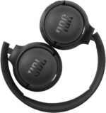 JBL Tune 510BT: Wireless On-Ear Headphones with Purebass Sound - Black - Image 7