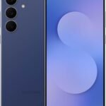 Samsung Galaxy S25 FE Cell Phone (2025), 128GB AI Smartphone, Navy | Unlocked Android, Large Display, 4900mAh Battery, High Res-Camera, AI Photo Edits, Durable, US 1 Yr Warranty