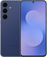 Samsung Galaxy S25 FE Cell Phone (2025), 128GB AI Smartphone, Navy | Unlocked Android, Large Display, 4900mAh Battery, High Res-Camera, AI Photo Edits, Durable, US 1 Yr Warranty