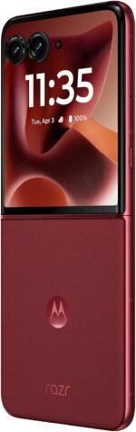 Motorola Razr Ultra 2025 | Unlocked | Made for US 16/512GB | 50MP Camera | Pantone Rio Red - Image 11