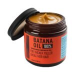 Batana Oil for Hair Growth, 100% Raw & Organic Dr. Sebi Hair Growth Oil