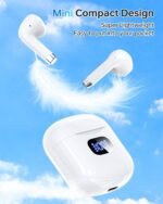 KTGEE Wireless Earbuds Bluetooth 5.3 Ear Buds Headphones, 40Hrs Playback - Image 6