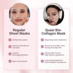 Bio-Collagen Face Mask Overnight – Hydrating Korean Sheet Mask – Niacinamide & Low Molecular Collagen – Firming & Smoothing Skincare for All Skin Types – 4 Masks - Image 9