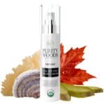 Purity Woods Night Cream, Age-Defying, Anti Aging Cream, Night Moisturizer | Facial Night Creams, Nighttime Deep Wrinkle Cream, USDA Organic Skincare, All Skin Types, Overnight Cream for Mature Women