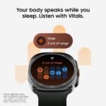 Samsung Galaxy Watch Ultra2, Titanium Gray, 47mm LTE Smartwatch | Rugged Design, AI Assistant, Advanced Sleep and Running Coach, Dive-Rated, Heart Rate Tracking [US Version, 2 Yr Warranty] - Image 6