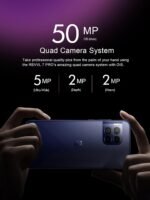 T-Mobile Revvl 7 Pro 5G Unlocked Smartphone, 256GB, Azurite Blue - Image 7
