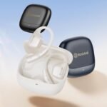 BUGANI Open Ear Earbuds, Open Ear Headphones, Running Earbuds Wireless | Headphones Bluetooth Wireless 5.4, Noise Cancelling Earbuds 50H Playtime, IPX5 Waterproof Earphones For Workout, Running - Image 7