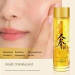 240ML Peptide Anti-Wrinkle Ginseng Serum, Hydration Ginseng Oil Essence Water, Ginseng Essence Anti Wrinkle Essence, Ginseng Serum for Tightening Sagging Skin Reduce Fine Lines (2Bottle) - Image 3