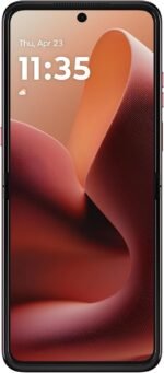 Motorola Razr Ultra 2025 | Unlocked | Made for US 16/512GB | 50MP Camera | Pantone Rio Red - Image 2