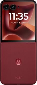 Motorola Razr Ultra 2025 | Unlocked | Made for US 16/512GB | 50MP Camera | Pantone Rio Red - Image 3
