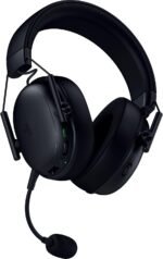 Razer BlackShark V3 X HyperSpeed Wireless PC Gaming Headset, Black | 50mm Drivers, Cardioid Mic, 2.4 GHz, Bluetooth, USB, Works with Mac, PS5, Nintendo Switch, Smartphone, 70 Hr Battery - Image 10
